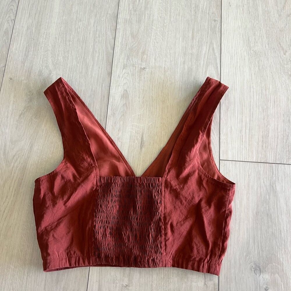 Madewell women crop top size 0 - Picture 5 of 8